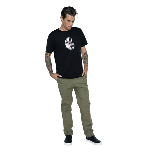 NEW! Florence Marine X Size Large Blue Dot Tee T-Shirt Black $35 msrp M9-6 - Picture 1 of 10